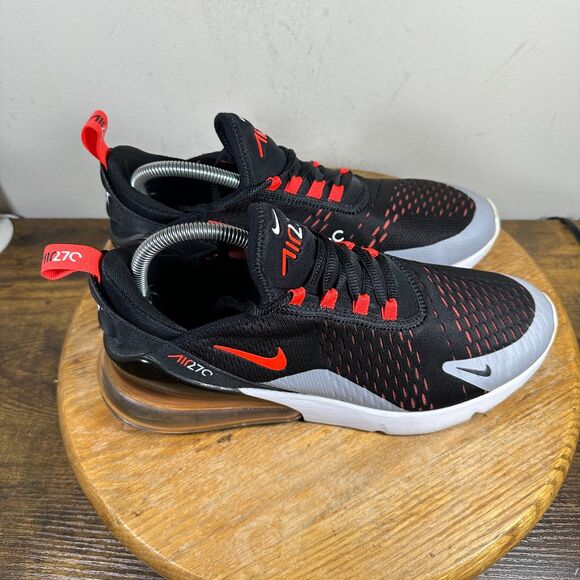 HOT Athletic Shoes Air Max 270 Bright Crimson Nike Air Max 270